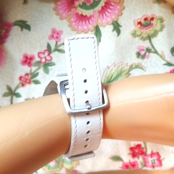 Y2k PAUL FRANKJulius & Friends Rare 70s Vibe White Wristband Chunky Analog main image 10